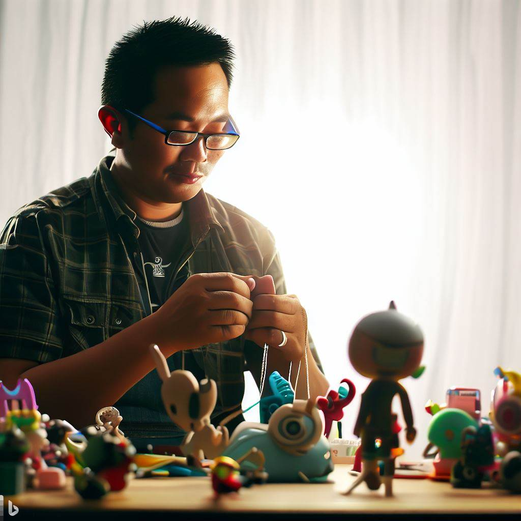 How about designer toy community in Thailand?